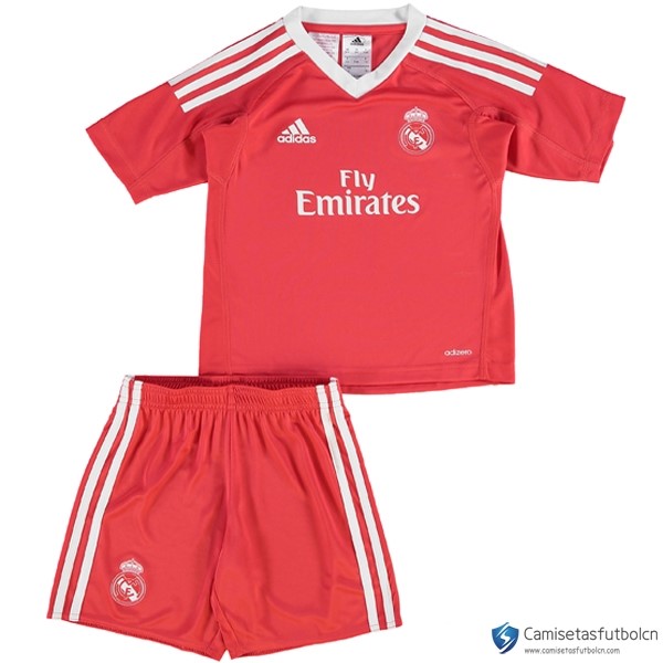 Camiseta Real Madrid Niño Portero Segunda equipo 2017-18